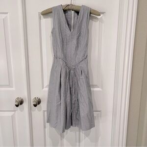 Ann Taylor Cotton Sun Dress with Pockets, 4P.